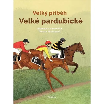 Kniha Velký příběh Velké pardubické Ekniha