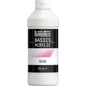 Vodová barva Gesso Liquitex Basics - 473 ml