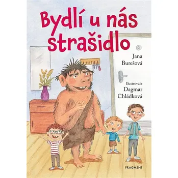 Kniha Bydlí u nás strašidlo Ekniha