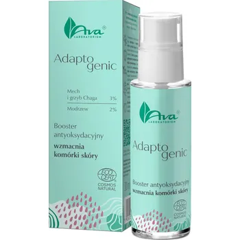 Pleťové sérum Ava Adaptogenic antioxidační booster na obličej, 30 ml