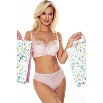 Podprsenka Podprsenka Vivisence 1055 - výprodej Barva: Růžová, Velikost: 90D