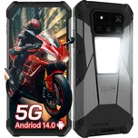 Unihertz Tank 4 PRO Velikost ROM paměti: Unihertz Tank 4 PRO 18 GB +1 TB + Tvrzené sklíčko na displej + USB magnetický kabel