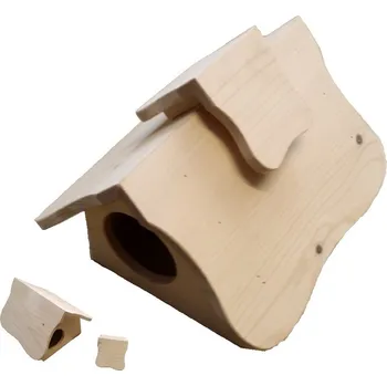 Juko Domek tyrol - Různé velikosti Určeno pro: králík