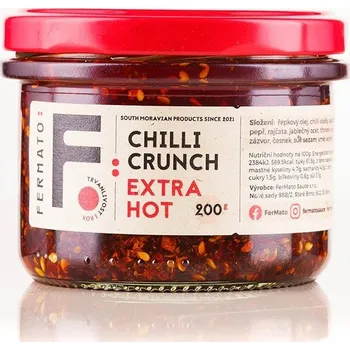 FerMato Sečuánský chilli olej Crunch Normal 200 g