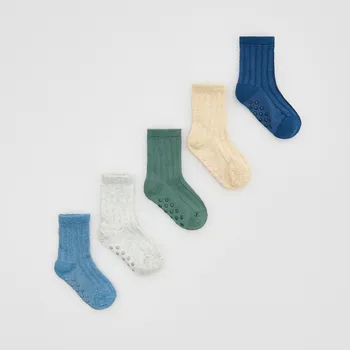 Chlapecké spodní prádlo Reserved - Ponožky 5 ks - modrá - 620GC-55X - 620GC-55X-K22