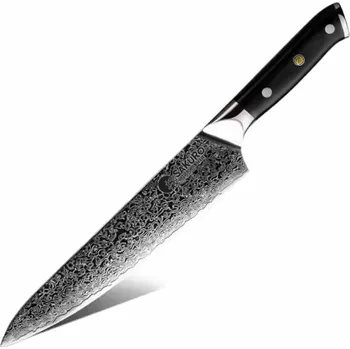 Kuchyňský nůž SaKuRo G10 20,3 cm šéfkuchařský nůž 20 cm
