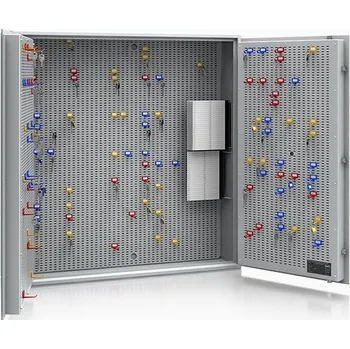 Trezor ISS Sejf na klíče Leipzig 13106, světle šedý