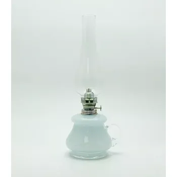 Petrolejová lampa Petrolejová lampa Tereza - Basic - světle modrá mléčná | 95795