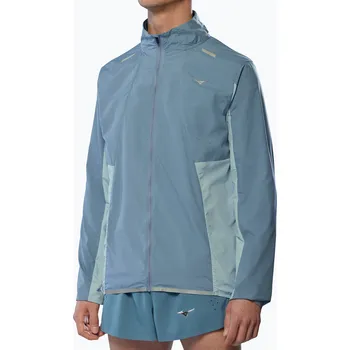 Pánská běžecká bunda Mizuno Tech Light citadel