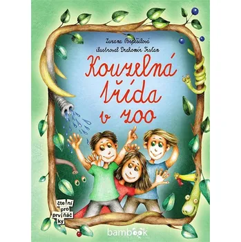 Kniha Kouzelná třída v zoo Ekniha