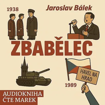 Zbabělec Audiokniha