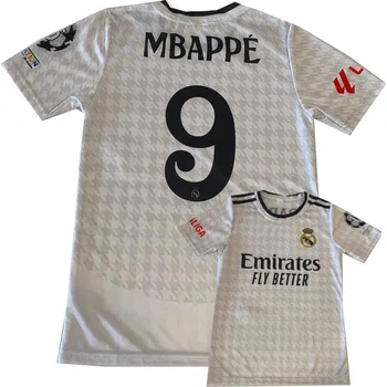 fotbalový dres REAL MBAPPE velikosti: 122 cm (4-5 let)