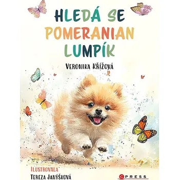 Kniha Hledá se pomeranian Lumpík Ekniha