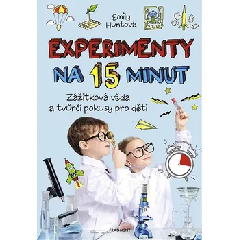 Kniha Experimenty na 15 minut Ekniha