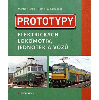 Kniha Prototypy elektrických lokomotiv, jednotek a vozů Ekniha