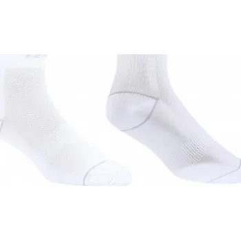 BBB Cyklistické ponožky klasické - COMBIFEET - bílá