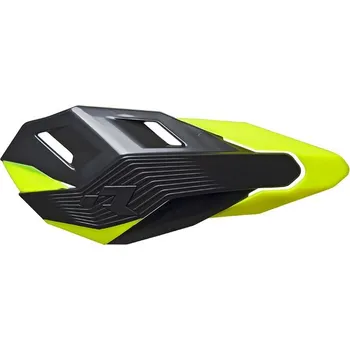 Řídítka RACETECH (RTECH) kryty páček HP3 barva černá žlutá NEON (se 2 typy držáků na řidítka a rukojeti) (RACETECH (RTECH) kryty páček HP3 barva černá žlutá NEON (se 2 typy držáků na řidítka a rukojeti))