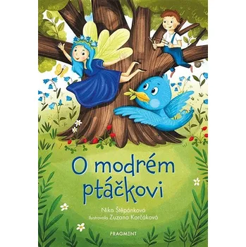 Kniha O modrém ptáčkovi Ekniha