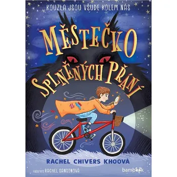 Kniha Městečko splněných přání Ekniha