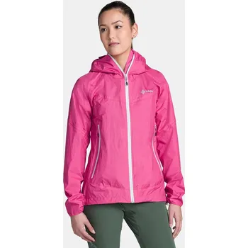 Dámská větrovka Dámská outdoorová bunda Kilpi HURRICANE-W Růžová TL0103KIPNK 44