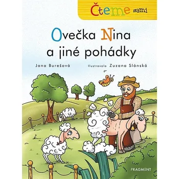 Kniha Čteme sami - Ovečka Nina a jiné pohádky Ekniha