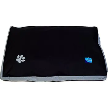 Pelíšek pro psa PetProducts Matrace pro psy nepromokavá černá 90 × 60 cm