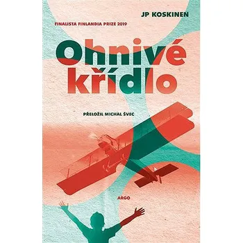 Kniha Ohnivé křídlo Ekniha