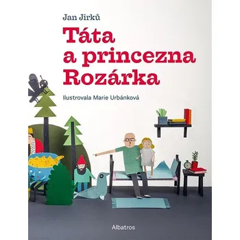Kniha Táta a princezna Rozárka Ekniha