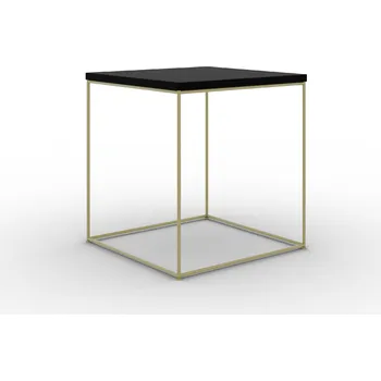 Konferenční stolek ADRK Konferenční stolek ADINA G-B 40, černá/zlatá