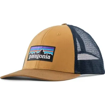 Kšiltovka Patagonia Kšiltovka P-6 Logo LoPro Trucker Hat, Talon Gold