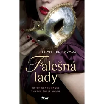 Kniha Falešná lady Kniha