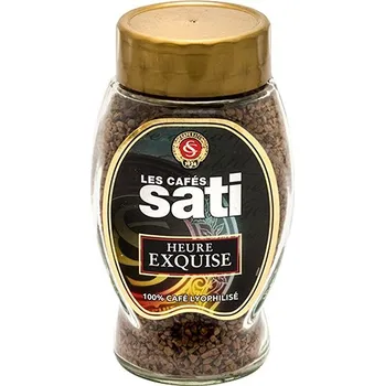 Café Sati Heure Exquise instatní, 100g, 3,52 oz