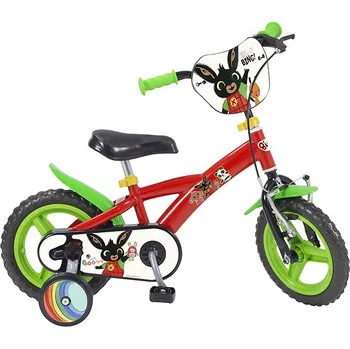 Horské kolo Kolo dětské Toimsa Bing zeleno/červené 12"