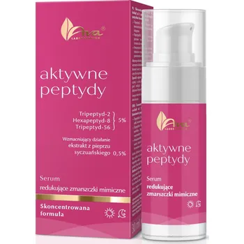 Pleťové sérum Ava Peptides pleťové sérum redukující vrásky, 30 ml