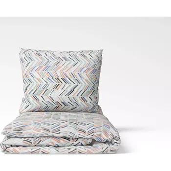 Povlečení Bavlněné povlečení Malované žíhání 140x200+70x90