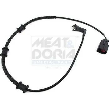 Brzdová destička Výstražný kontakt, opotřebení obložení MEAT & DORIA 212137