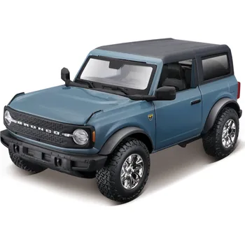 Hračka Maisto - MODEL KITS, ASSEMBLY LINE, 2021 Ford Bronco Badlands, 1:24