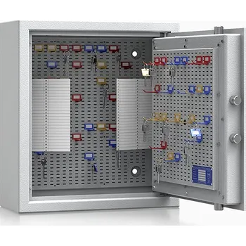 Trezor ISS Sejf na klíče Düren 13201, světle šedý