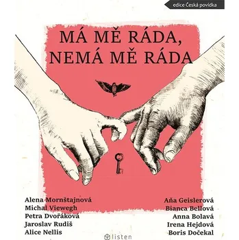 Kniha Má mě ráda, nemá mě ráda Ekniha