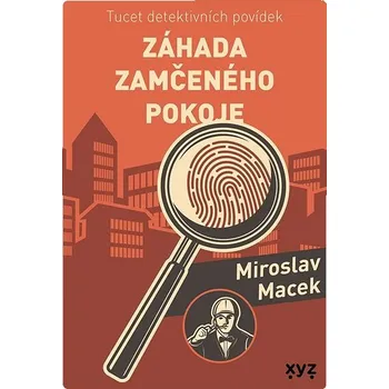 Kniha Záhada zamčeného pokoje Ekniha