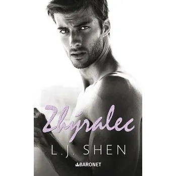 Erotická kniha Zhýralec Kniha