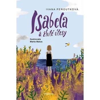 Kniha Isabela a žluté útesy Ekniha