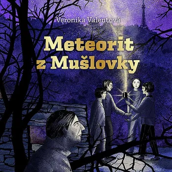 Meteorit z Mušlovky Audiokniha