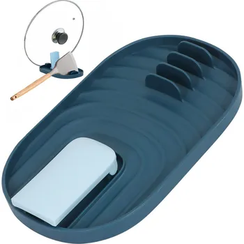 Odkapávač na nádobí JIPOS 07144_N JIPOS Odkapávací podložka 18x11,5cm modrá