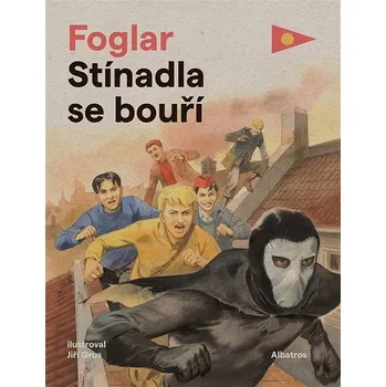 Kniha Stínadla se bouří Ekniha