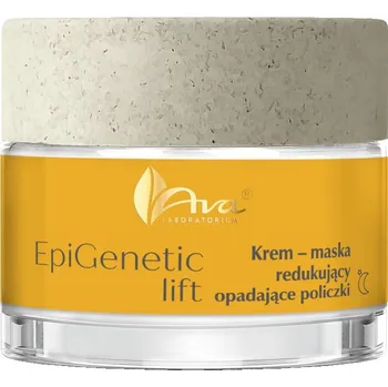 Pleťová maska Ava Epigenetic Lift krémová maska pro redukci povadlých tváří na noc, 50 ml