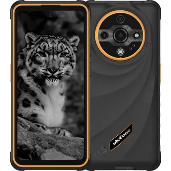 Mobilní telefon Ulefone Armor X31 6+6/128GB, 6050mAh, oranžový