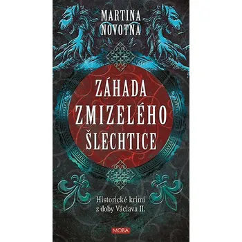 Kniha Záhada zmizelého šlechtice Ekniha