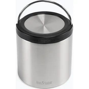 Termoska Termoska na jídlo Klean Kanteen TKCanister 946 ml brushed stainless
