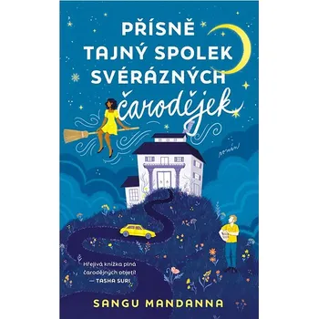 Kniha Přísně tajný spolek svérázných čarodějek Ekniha
